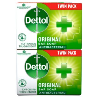 Dettol Soap Bar Twinpack