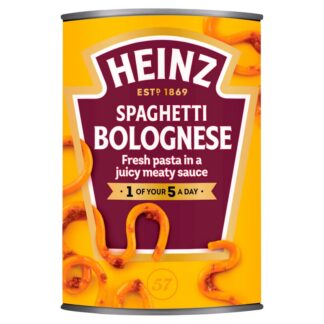Heinz Spaghetti Bolognese 400G