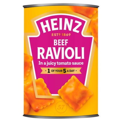 Heinz Ravioli In Tomato Sauce