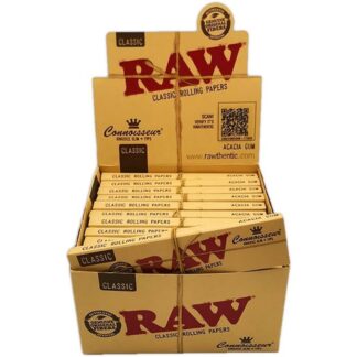 Raw Connoisseur Kingsize Slim Papers + Tips