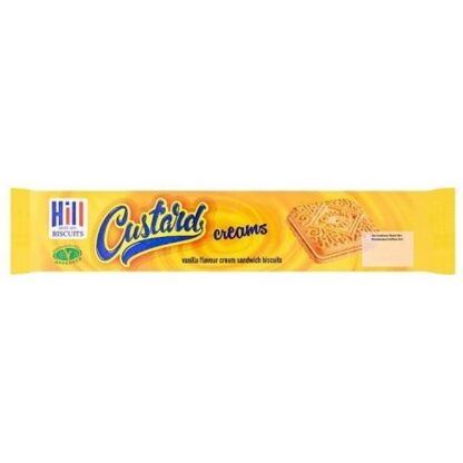 Hill Biscuits Custard Creams