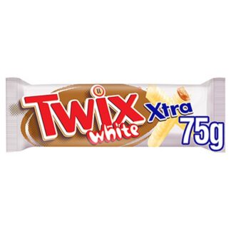 Twix Xtra Bar - White