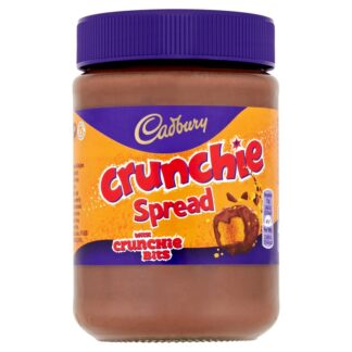 Cadbury Crunchie Choc Spread Jar