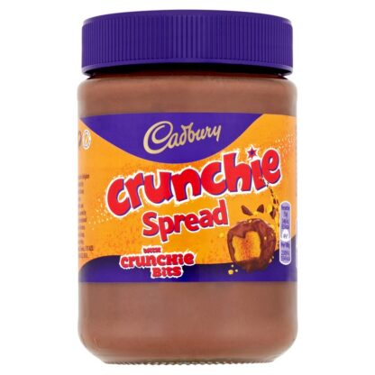 Cadbury Crunchie Choc Spread Jar