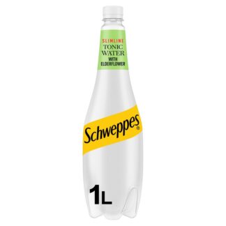 Schweppes Tonic And Elderflower Large