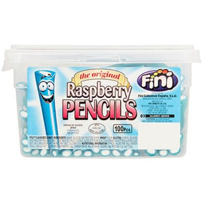 Fini Tub Raspberry Pencils