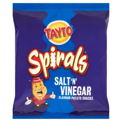 Tayto - Premium Snack Spirals