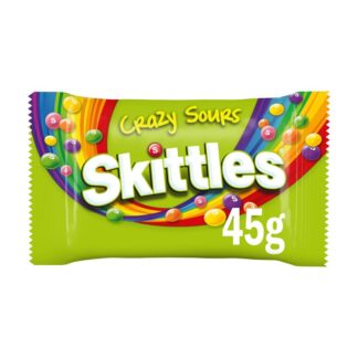 Std - Skittles Crazy Sour Bag