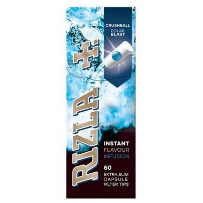 Rizla Filter Tips Polar Blast Crushball Extra Slim