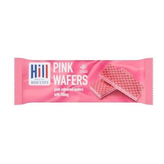 Hill Biscuits Pink Wafer