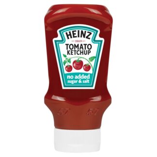 Heinz Tomato Ketchup No Added Sugar And Salt