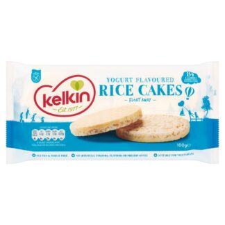 Kelkin Rice Cakes Yoghurt Flav