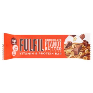 Fulfil Peanut Butter Vitamin Bar