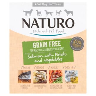 Naturo Grain Free Salmon & Potato With Veg