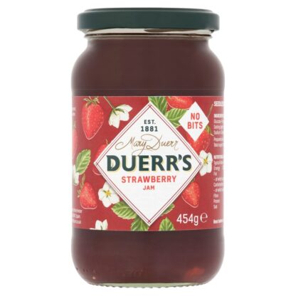 Duerrs Strawberry 'No Bits' Jam