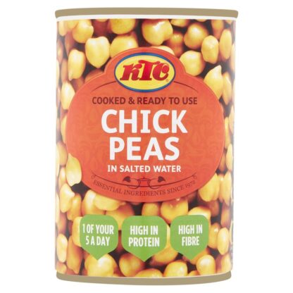 Ktc Chick Peas Tin