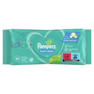 Pampers Baby Wipes Scented