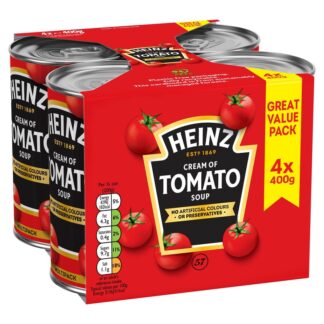 Heinz Tomato Soup 4Pk