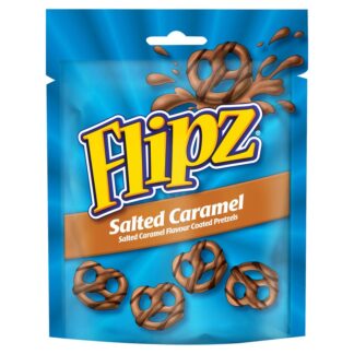 Flipz Pretzels Salted Caramel Pouch