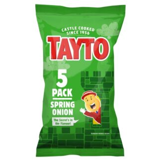 Tayto 5 Pack Spring Onion
