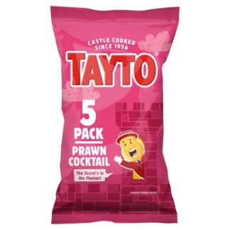Tayto 5 Pack Prawn Cocktail