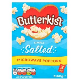 Butterkist 3Pk Micro Salted Carton