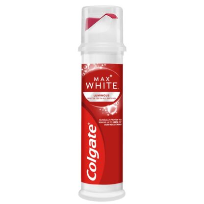 Colgate Max White Pump Luminous