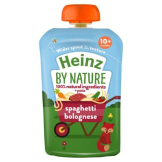 Heinz Baby Pouch Spaghetti Bolognese 100%