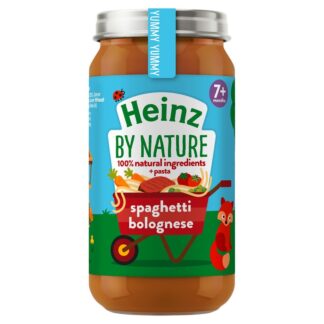 Heinz Baby Spaghetti Bolognese Jar