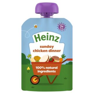 Heinz Baby Sunday Chicken Dinner
