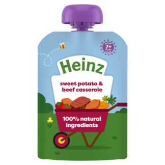 Heinz Baby Sweet Potato Beef Casserole
