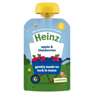 Heinz Baby Pouch Apple + Blueberry