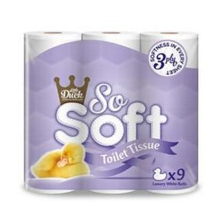 Little Duck Toilet Rolls So Soft 9 Pack