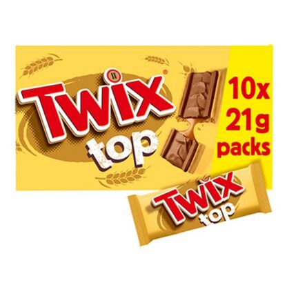 Twix Top 10 Pack - Biscuit