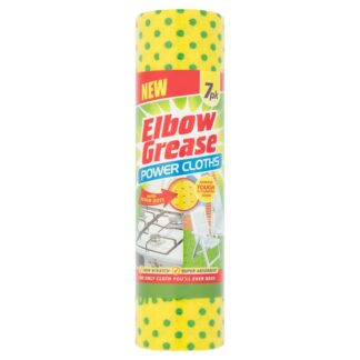 Elbow Grease Power Cloths 7 Pack