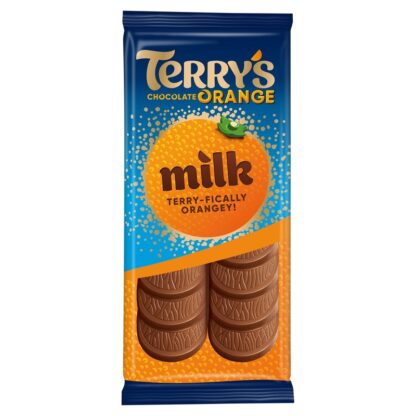 Tco Terrys Chocolate Orange Large Bar