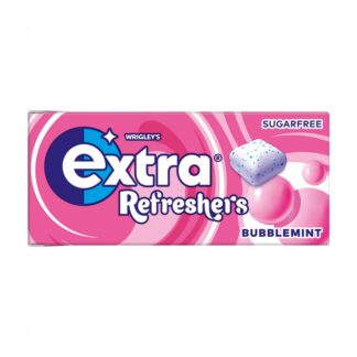 Wrigleys Extra Refreshers White Bubblemint Handybox 7S