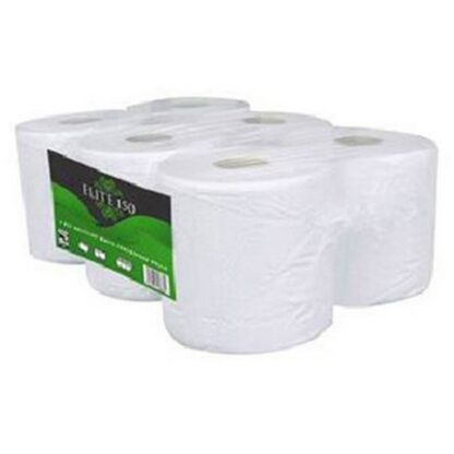 Centerfeed White Roll Paper 2Ply Food Crt 175Mm