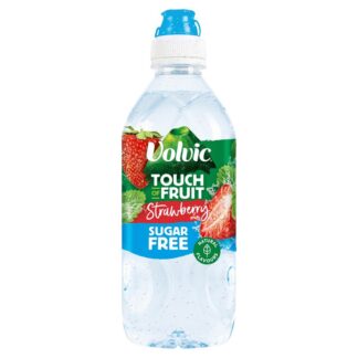 Volvic Tof Strawberry S/F