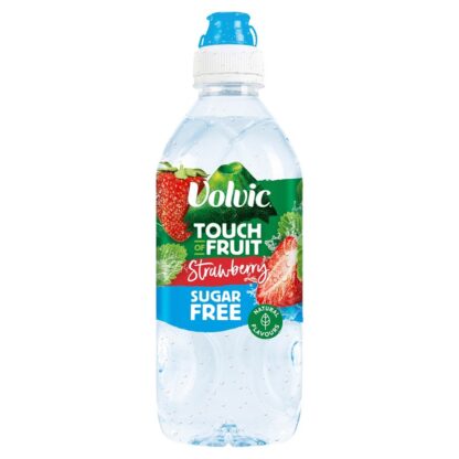 Volvic Tof Strawberry S/F