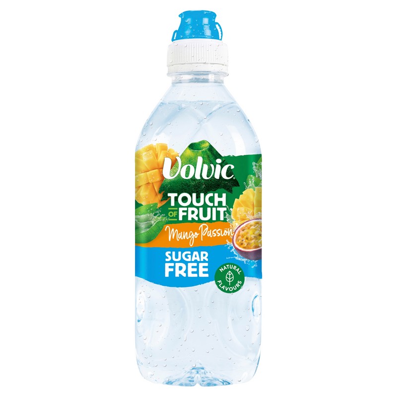Volvic Tof Mango & Passionfruit S/F