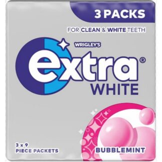Wri 3 Pack Extra Bubblemint 9Pc