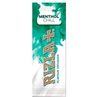 Rizla Infusion Card Menthol Chill Flavour