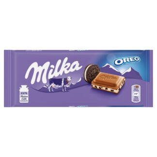 Milka With Oreo Cookies