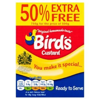 Birds Custard Ready To Serve