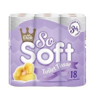 Little Duck Toilet Rolls So Soft 18 Pack