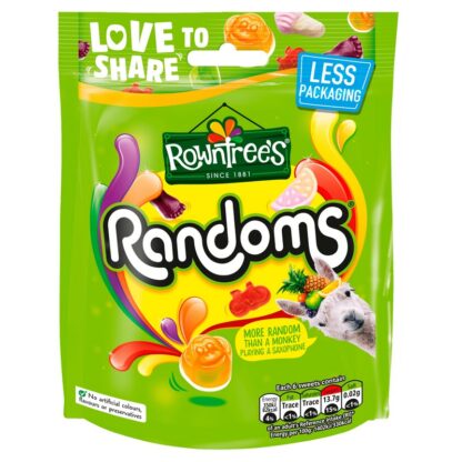Nestle - Rowntree Randoms Pouch