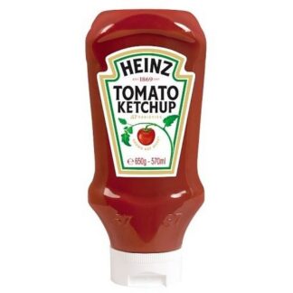 Heinz Tomato Ketchup Top Down