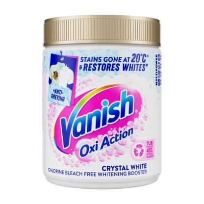 Vanish Gold Oxi Action White