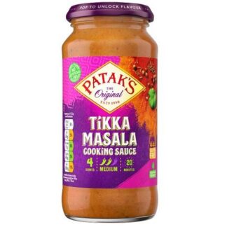 Pataks Tikka Masala Cooking Sauce Jar